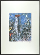 MARC CHAGALL * 50 X 70 CM *