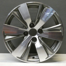 Peugeot 2008 15 " ' Hydre 'Alliage Jante Gris Diamant Coupe 967839817 Véritable