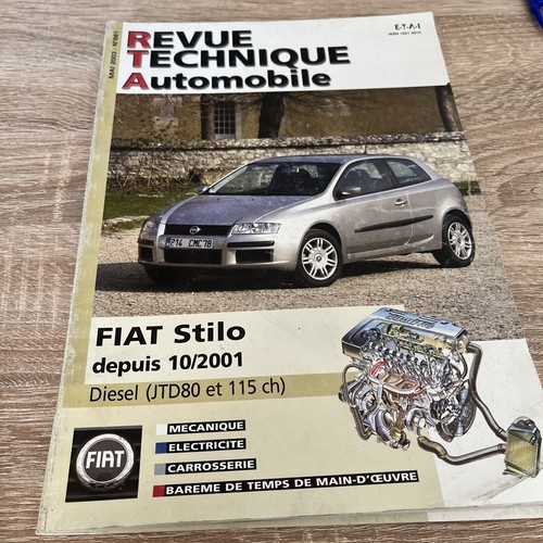 Revue technique fiat stilo 9 - revue,