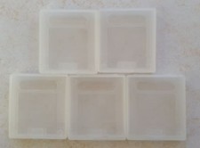 5 Boîtiers de protection Game Boy GB GBC GBP - boîte rangement étui plastique