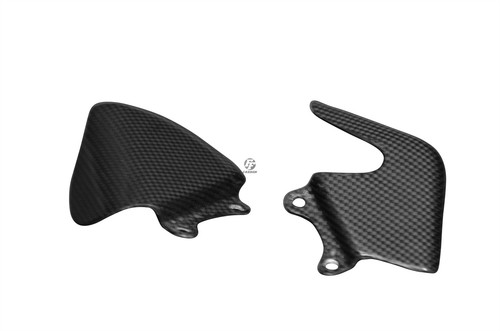 Platines repose pieds carbone - repose-pieds,