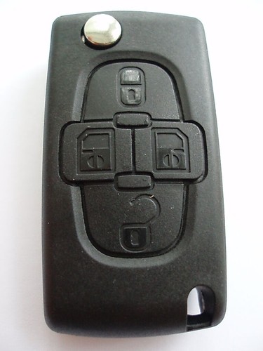 Rfc button flip key case - button,