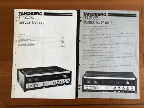 Tandberg 2055 service - 2055,