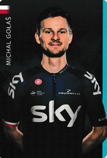 CYCLISME carte cycliste MICHAL