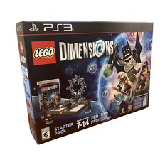 Lego Play Station 3 Dimensions