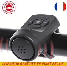 Klaxon Puissant Rechargeable Vélo Sonnette Alarme VTT Accessoires Anti Vol