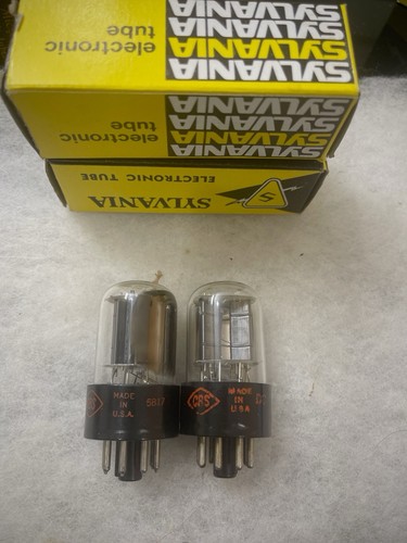 Sylvania 6sn7 6sn7gtb 5692 - sylvania,