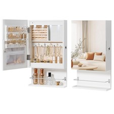 Wall Mounted Jewelry Cabinet