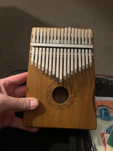 Wooden kalimba beautiful - kalimba,