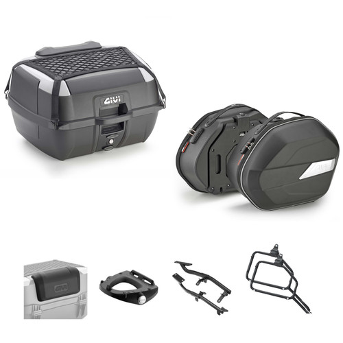 Kit givi top case b45 - kit, b45+