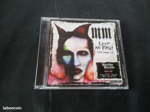 Marilyn manson - cd,
