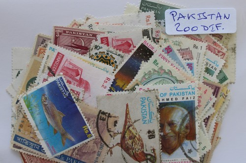 Pakistan 200 timbres