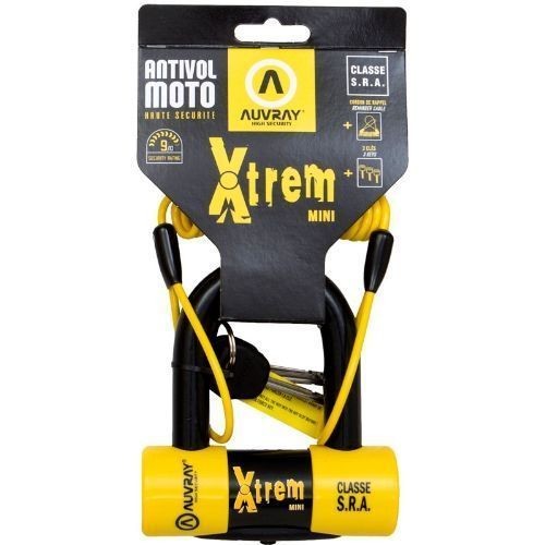 Antivol sra bloc disque xtrem - disque,