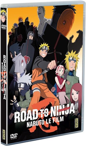 Dvd naruto shippuden le film - dvd,