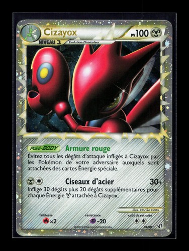 Carte pokémon cizayox 90 - pokémon,