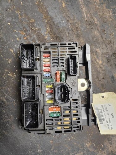 Boitier servitude moteur - , (bsm)