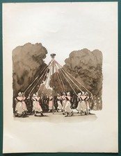 Illustration  : "Danse des