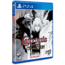 Castlevania Adv Coll Classic Ed Aria of Sorrow Cover Juego para PlayStation 4