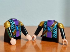 PLAYMOBIL X2 CORPS BRAS