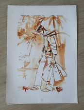 CORTO MALTESE ** AFFICHE 50 CM * 70 CM  ** HUGO  PRATT