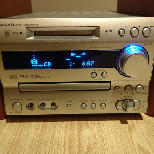 Onkyo n7x md tuner - cd,