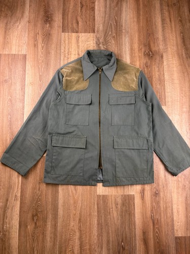 Veste chasse vintage vert - chasse,