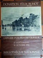 Affiche originale Felix BUHOT