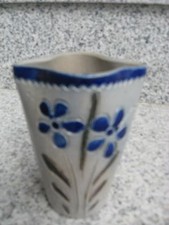 VASE  GRAVE MAIN Grès