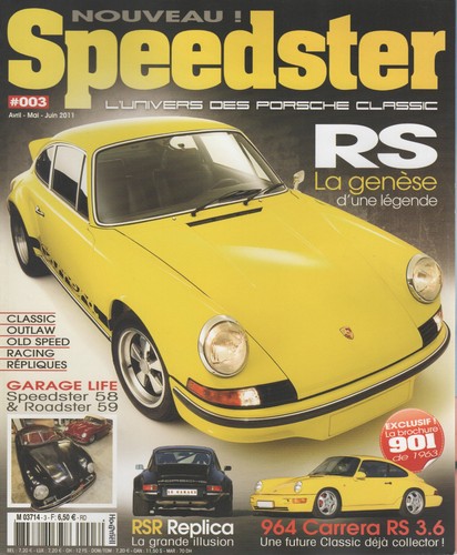 Speedster porsche 911 - porsche,
