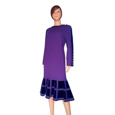 Robe corolle Louis Féraud