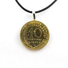 Pendentif Pièce de Monnaie