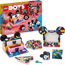 LEGO Pois Disney Mickey & Minnie Mouse Retour À L'École Projet Coffret 41964