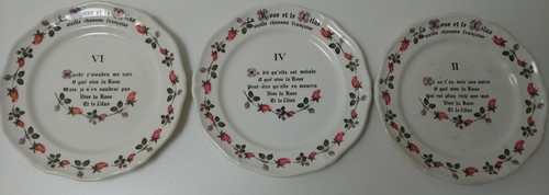 Assiettes saint amand - 3,