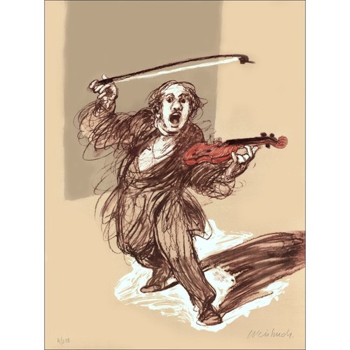 Weisbuch claude lithographie - weisbuch,