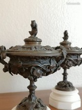 garnitures de cheminée en