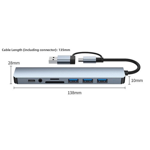 Station accueil usb en - usb, 8