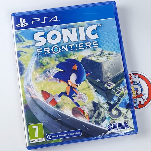 Sonic frontiers ps4 - ps4, fr