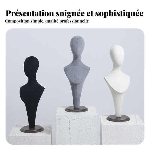 Buste porte collier - buste, porte-collier