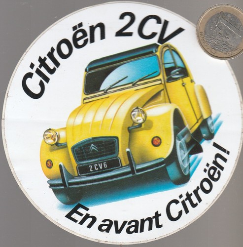 Automobile citroën cv - automobile.,