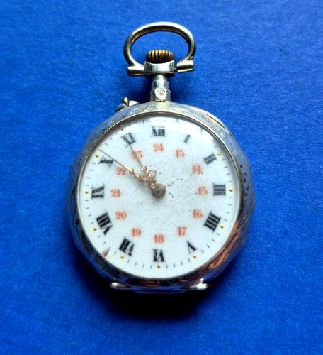 Montre gousset ancienne en - à,