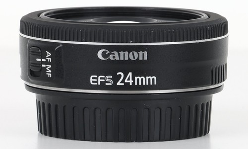 Canon 24mm 8 stm - ef-s, f2.8