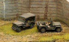 1:72 Italeri Willy'S Jeep Kit IT7506 Modellino