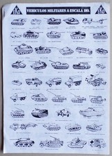 Eko Catalogue Ho Véhicules Militaires Autos Camions Figurines Avions 1/150 Voitu