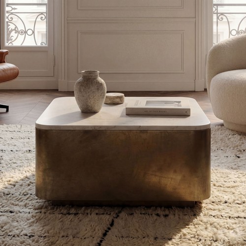 Table basse 60cm avec - , plateau
