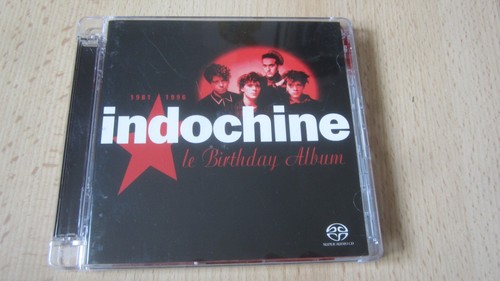 Indochine birthday album - le,