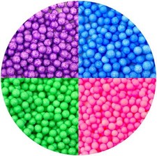 Large Bright Foam Beads | Slime DIY craft | Cheap Bulk 