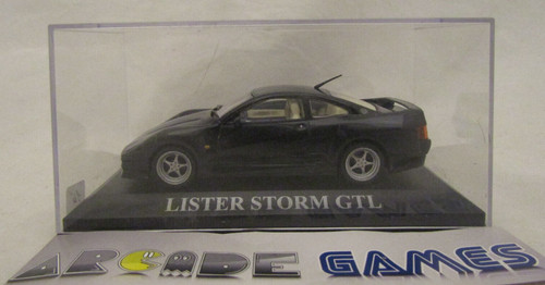 Vehicule lister storm gtl - vehicule, 1/43