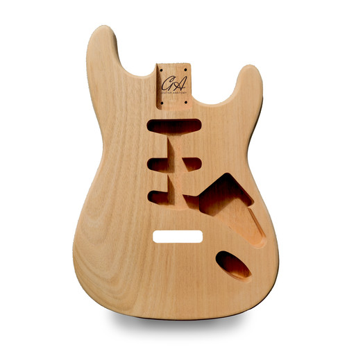 Corps guitare stratocaster - corps,