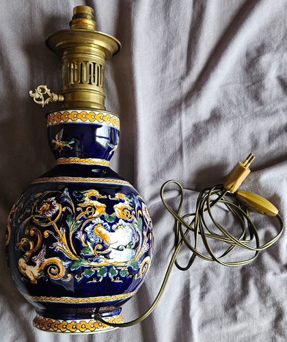Gien lampe électrique style - gien,