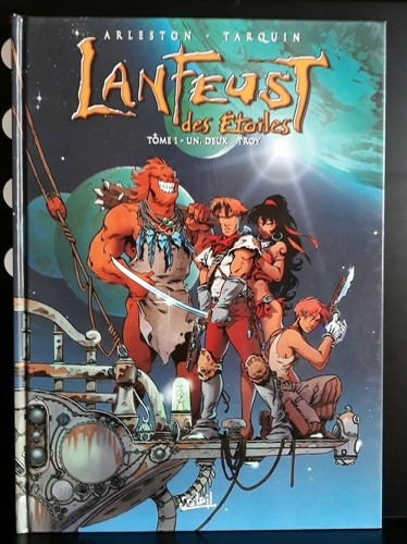 Lanfeust des etoiles tome 1 - lanfeust,